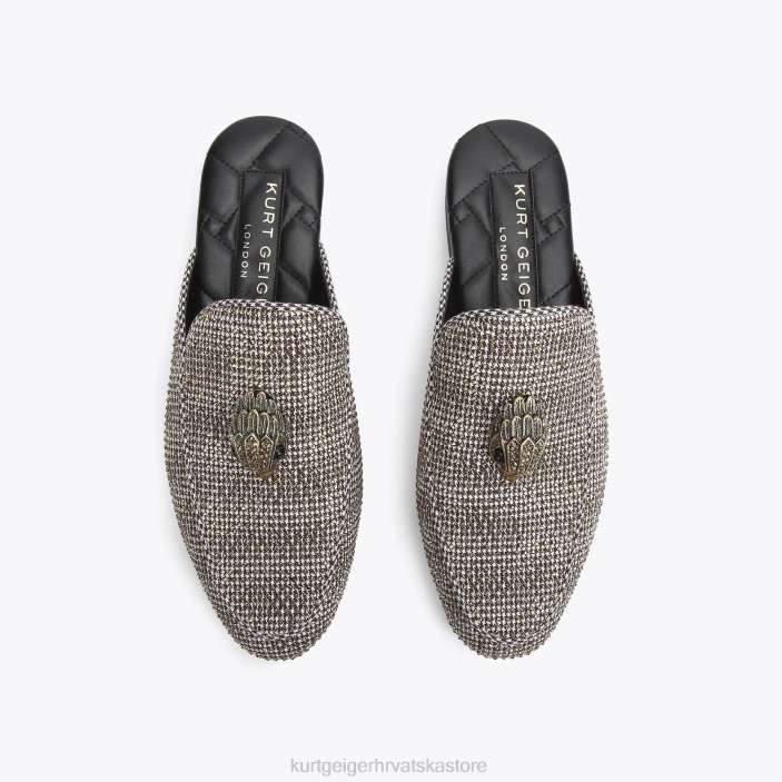 Kurt Geiger žene londonska mazga orao božikovina 82TJ416 | obuća bež