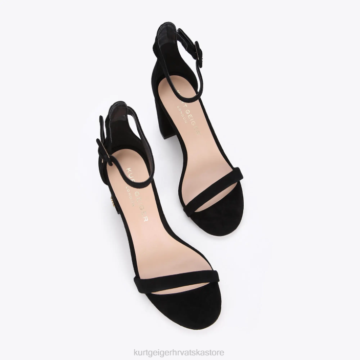 Kurt Geiger žene London Langley 82TJ329 | obuća crno