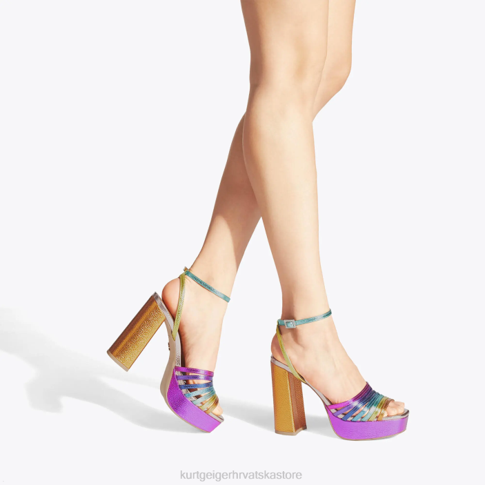 Kurt Geiger žene london pierra sandala s platformom 82TJ193 | obuća više/ostalo