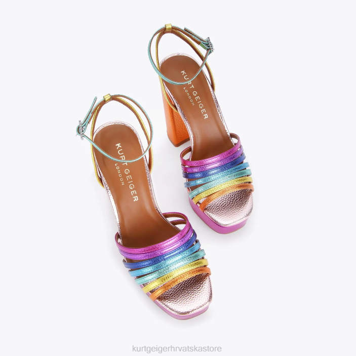 Kurt Geiger žene london pierra sandala s platformom 82TJ193 | obuća više/ostalo
