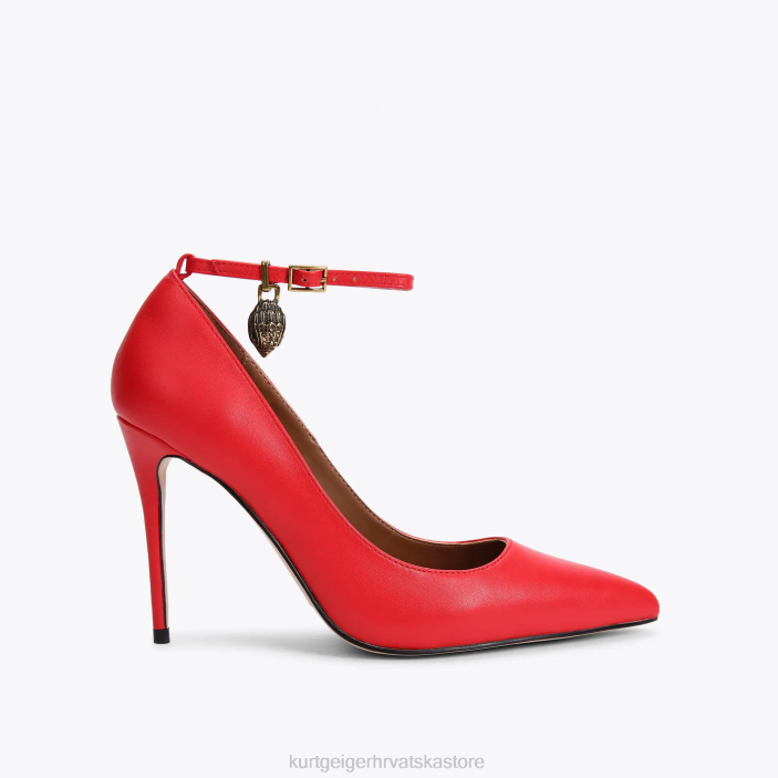 Kurt Geiger žene london shoreditch stiletto 82TJ665 | obuća Crvena