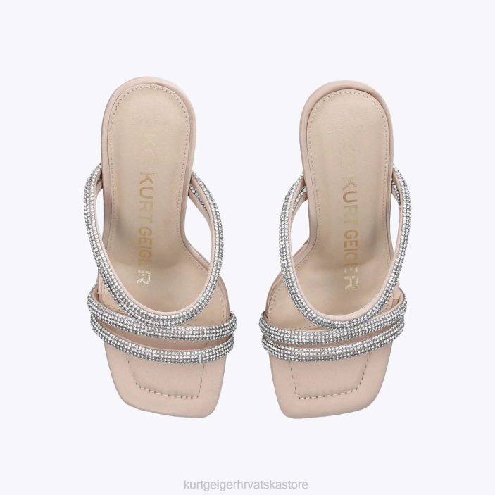 Kurt Geiger žene londonska baklja 82TJ425 | obuća rumenilo