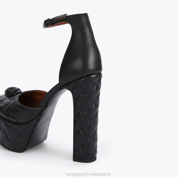 Kurt Geiger žene londonska kensington platforma 82TJ347 | obuća crno