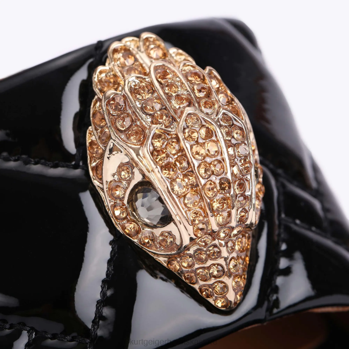 Kurt Geiger žene londonska kensington sandala 82TJ671 | obuća crno