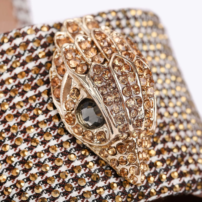 Kurt Geiger žene londonska kensington sandala 82TJ672 | obuća bež