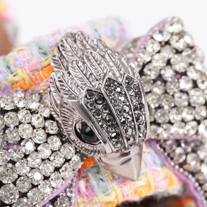 Kurt Geiger žene londonska kensingtonska sandala s mašnom 82TJ289 | obuća naranča