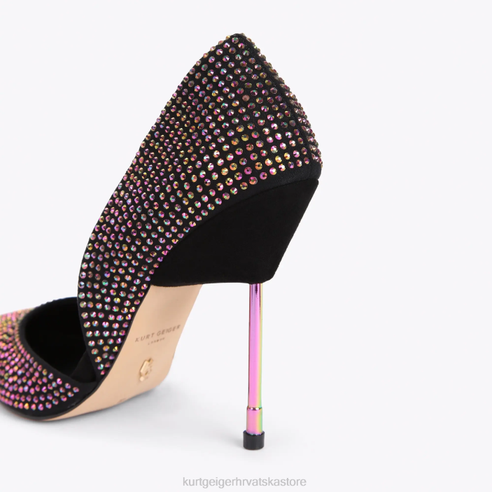 Kurt Geiger žene londonska obveznica 82TJ397 | obuća ljubičasta