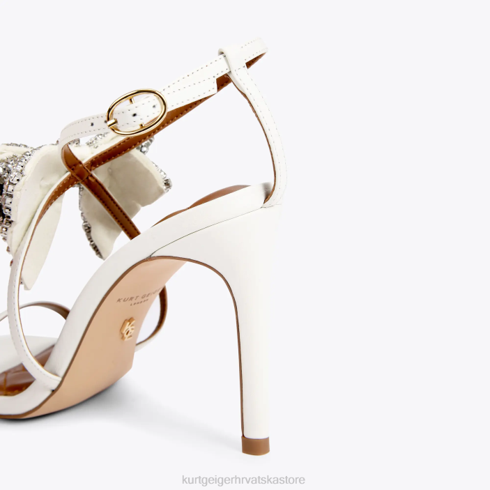 Kurt Geiger žene londonska sandala s bromley mašnom 95 82TJ335 | obuća kost