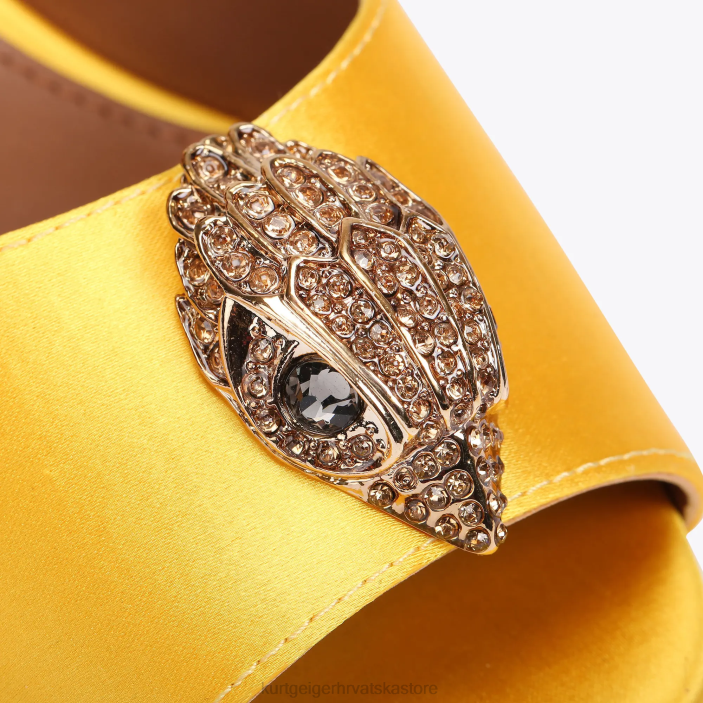 Kurt Geiger žene londonski kensington d orsay 82TJ343 | obuća žuta boja