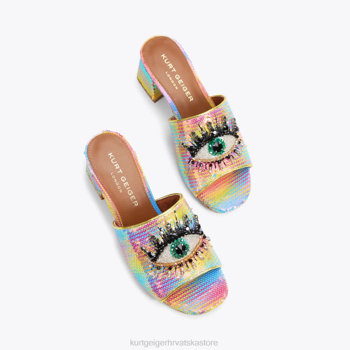 Kurt Geiger žene londonsko maslinasto oko 82TJ293 | obuća više/ostalo