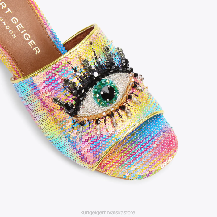 Kurt Geiger žene londonsko maslinasto oko 82TJ293 | obuća više/ostalo