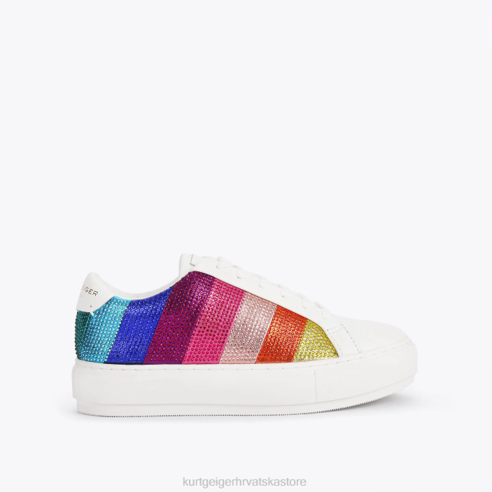 Kurt Geiger žene London Laney stripe kristal 82TJ147 | obuća više/ostalo