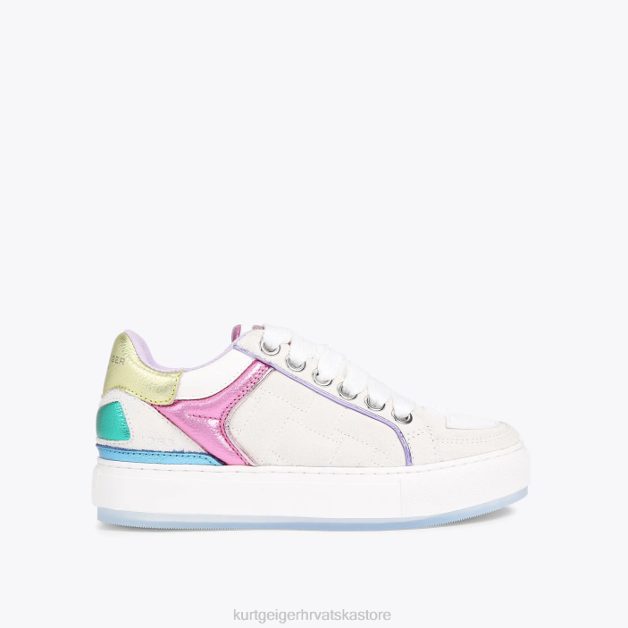 Kurt Geiger žene London Southbank 82TJ295 | obuća bijelo drugo