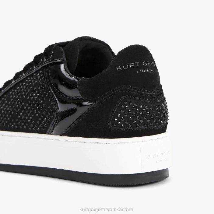 Kurt Geiger žene London Southbank 82TJ297 | obuća crno