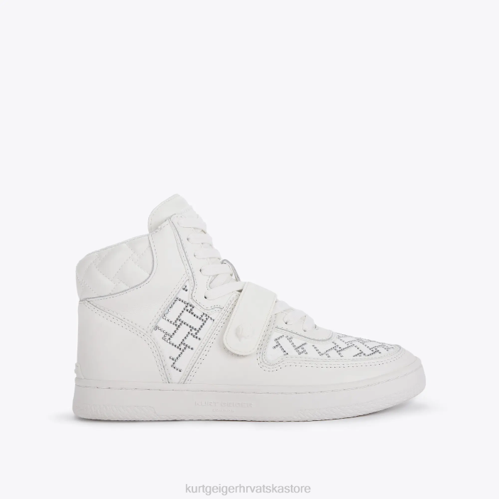 Kurt Geiger žene London legacy kristal 82TJ391 | obuća bijela