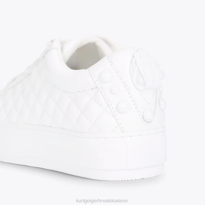 Kurt Geiger žene london laney eagle drench 82TJ268 | obuća bijela