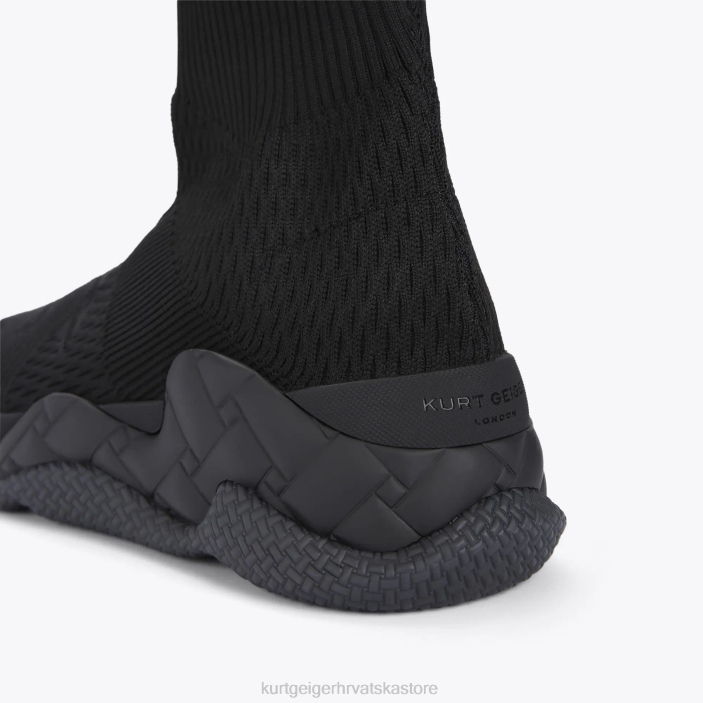 Kurt Geiger žene londonska muška londonska čarapa 82TJ385 | obuća crno