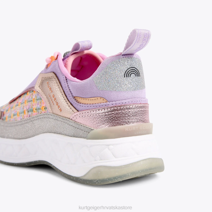 Kurt Geiger žene londonske kensington tenisice 82TJ291 | obuća više/ostalo