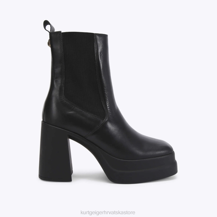 Kurt Geiger žene london stomp heeled chelsea 82TJ661 | obuća crno