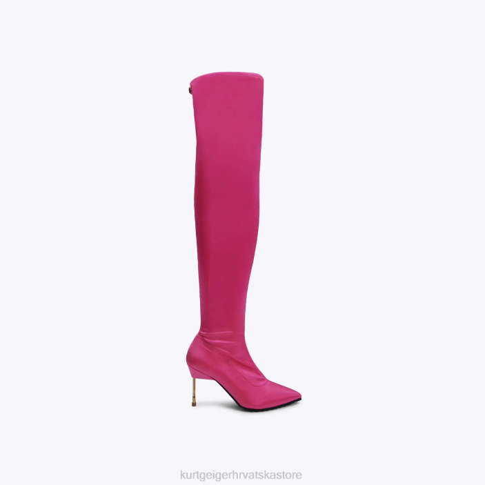 Kurt Geiger žene londonska barbika preko koljena 82TJ413 | obuća fushia