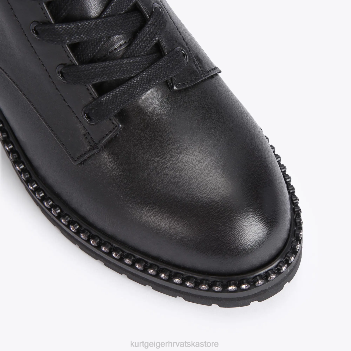 Kurt Geiger žene London stoop 82TJ310 | obuća crna kombinacija