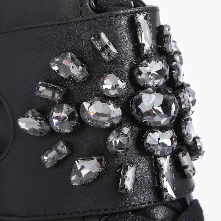 Kurt Geiger žene London stoop 82TJ310 | obuća crna kombinacija