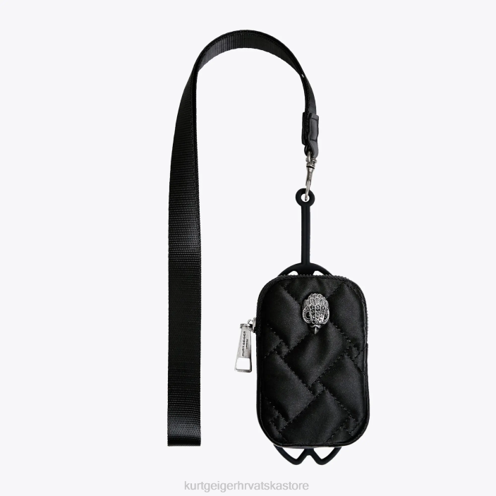 Kurt Geiger žene london eagle pouch držač za telefon 82TJ537 | pribor crna kombinacija