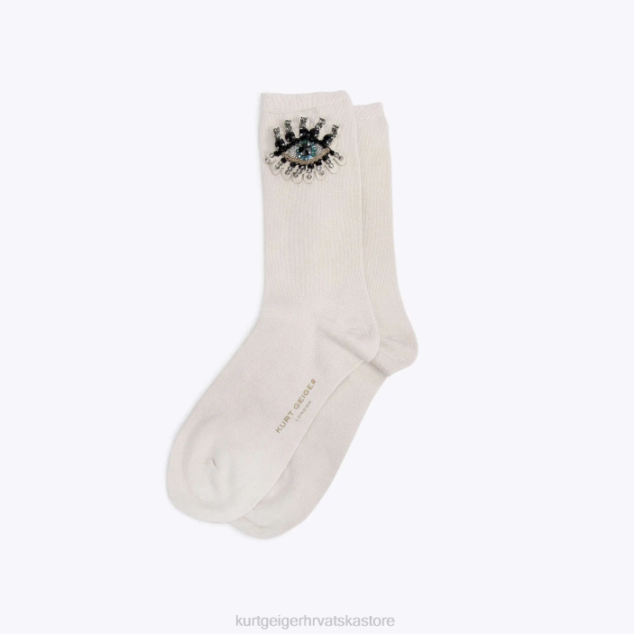 Kurt Geiger žene londonska čarapa za zlo oko 82TJ574 | pribor kost