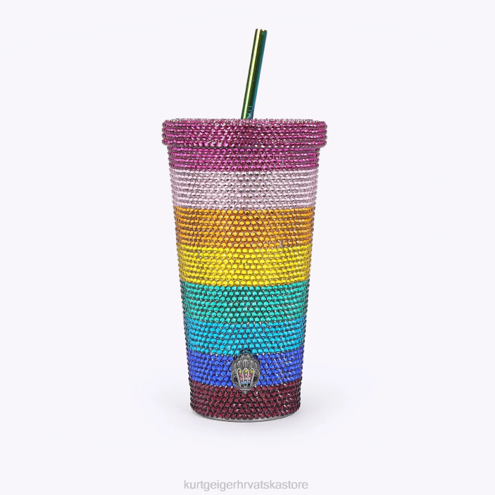 Kurt Geiger žene londonska kristalna čaša 82TJ210 | pribor više/ostalo