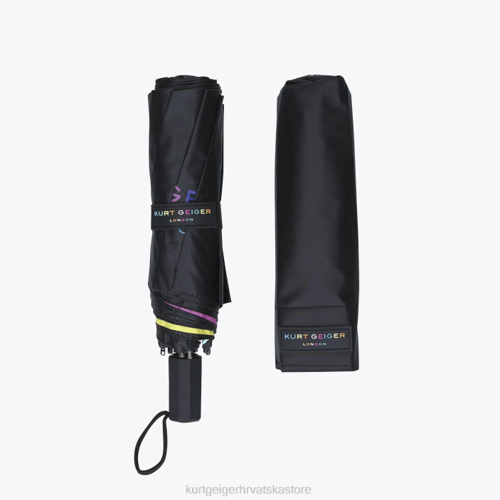 Kurt Geiger žene londonski kgl kišobran 82TJ590 | pribor crno drugo