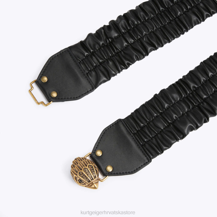 Kurt Geiger žene pojas london eagle stretch 65 82TJ567 | pribor crno