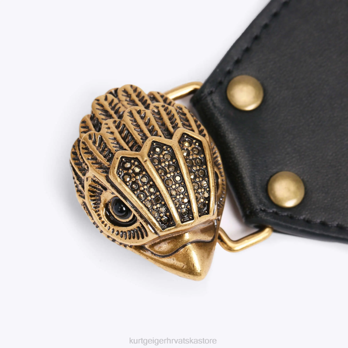 Kurt Geiger žene pojas london eagle stretch 65 82TJ567 | pribor crno