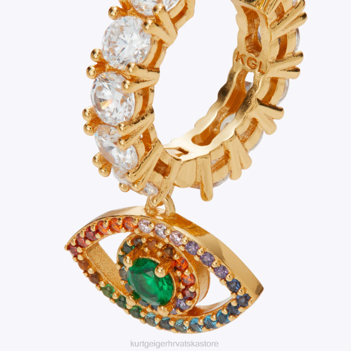 Kurt Geiger žene London Evil Eye huggies 82TJ580 | pribor više/ostalo