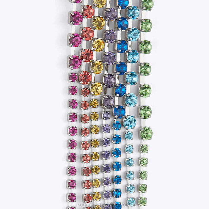 Kurt Geiger žene london multi linearne naušnice 82TJ151 | pribor više/ostalo