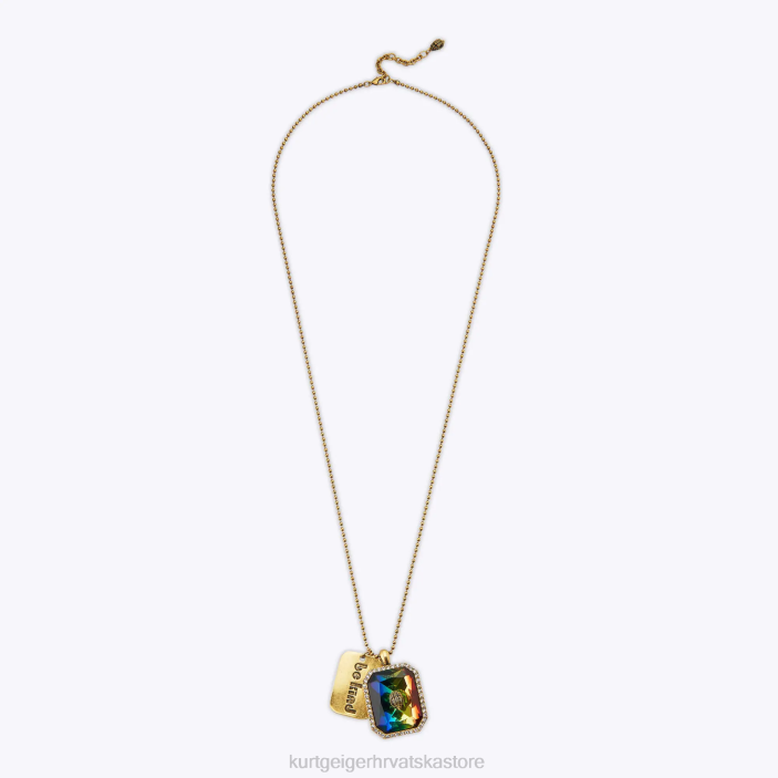 Kurt Geiger žene londonska duga ogrlica od dragog kamenja 82TJ203 | pribor više/ostalo