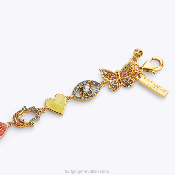 Kurt Geiger žene londonska narukvica s višestrukim privjescima 82TJ187 | pribor više/ostalo