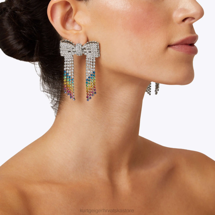 Kurt Geiger žene londonske naušnice s duginim lukom 82TJ150 | pribor više/ostalo