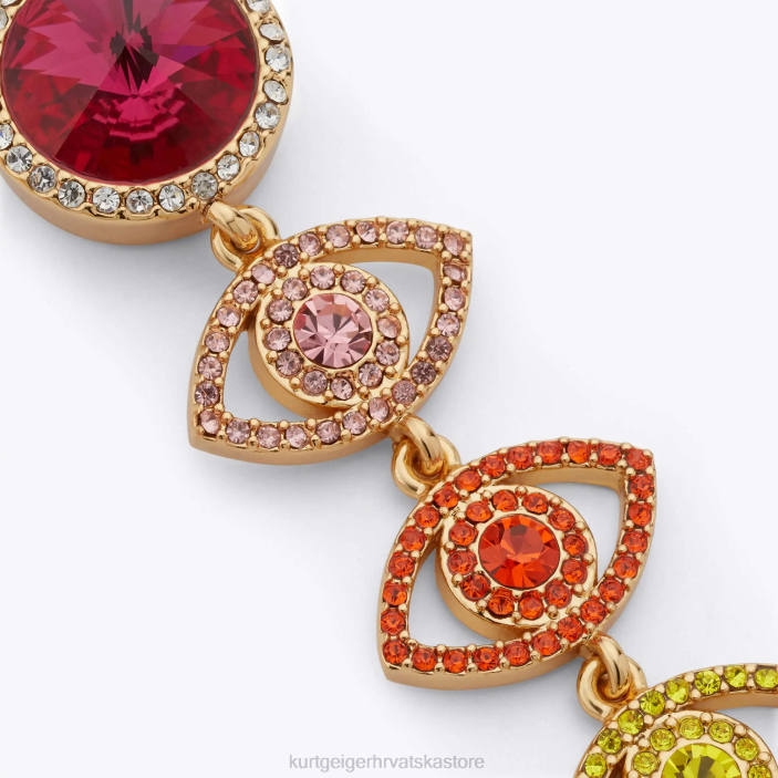 Kurt Geiger žene londonske naušnice s kapljicama za oči 82TJ587 | pribor zlato