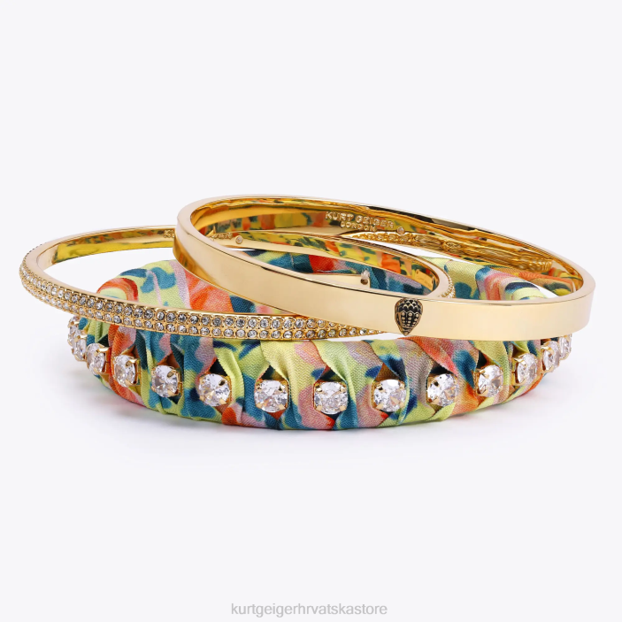 Kurt Geiger žene londonski šal trostruke narukvice 82TJ242 | pribor naranča