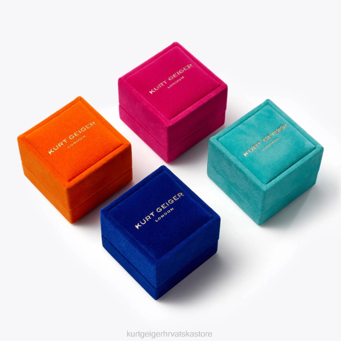 Kurt Geiger žene londonski kristalni prsten s metalnim orlom 82TJ195 | pribor više/ostalo