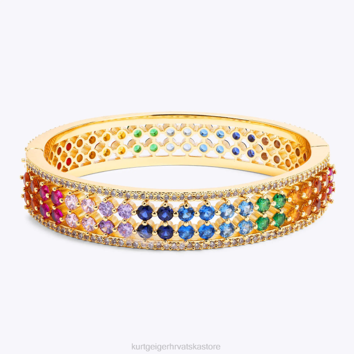 Kurt Geiger žene mrežasta narukvica londonske duge 82TJ232 | pribor više/ostalo