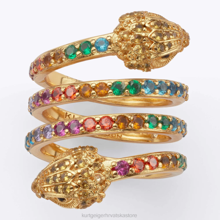 Kurt Geiger žene spiralni prsten londonskog orla 82TJ179 | pribor više/ostalo