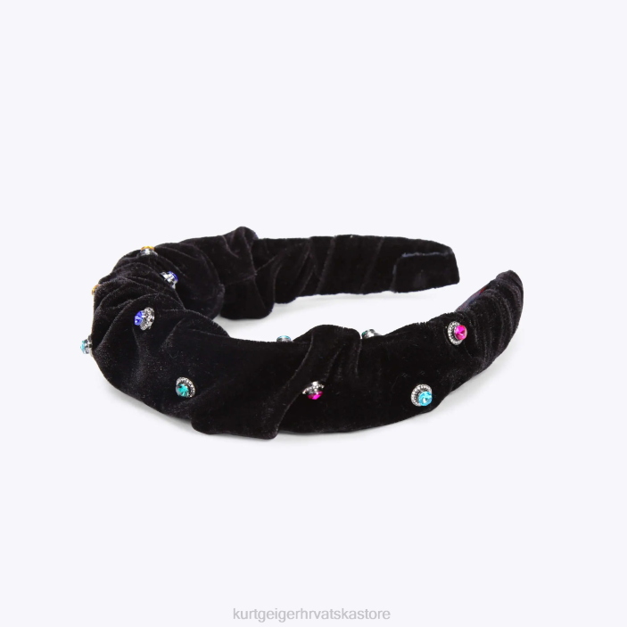 Kurt Geiger žene londonska octavia traka za glavu 82TJ517 | pribor crno drugo