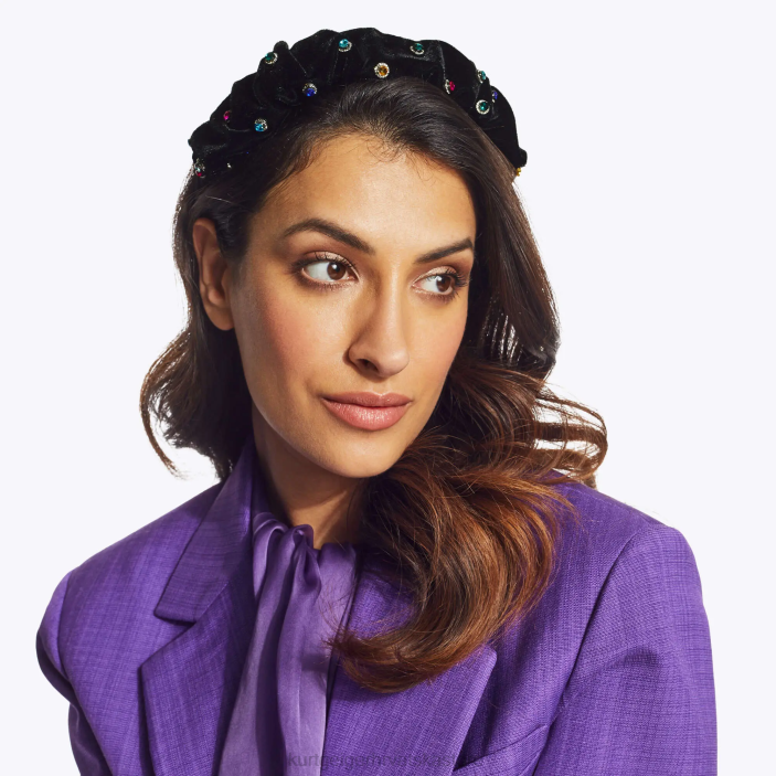 Kurt Geiger žene londonska octavia traka za glavu 82TJ517 | pribor crno drugo