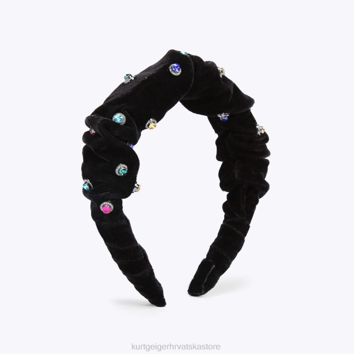Kurt Geiger žene londonska octavia traka za glavu 82TJ517 | pribor crno drugo