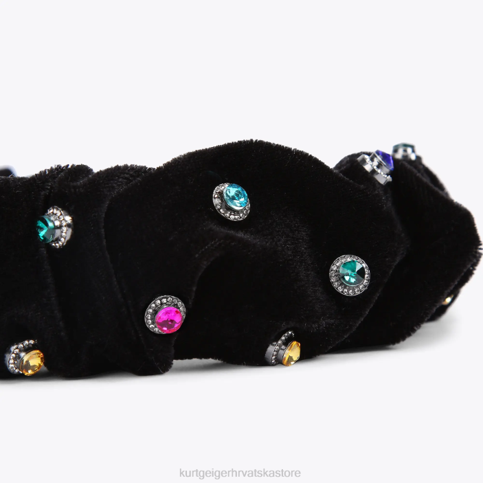 Kurt Geiger žene londonska octavia traka za glavu 82TJ517 | pribor crno drugo