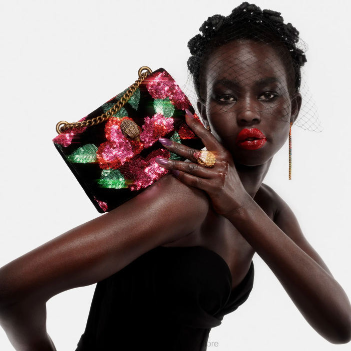 Kurt Geiger žene londonska traka za glavu sa šljokicama 82TJ518 | pribor crno