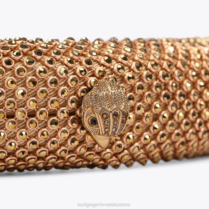 Kurt Geiger žene traka za glavu od londonskog kristala 82TJ515 | pribor zlato