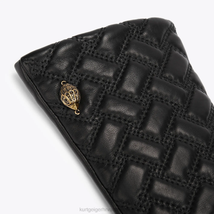 Kurt Geiger žene london kensington duge rukavice 82TJ504 | pribor crno