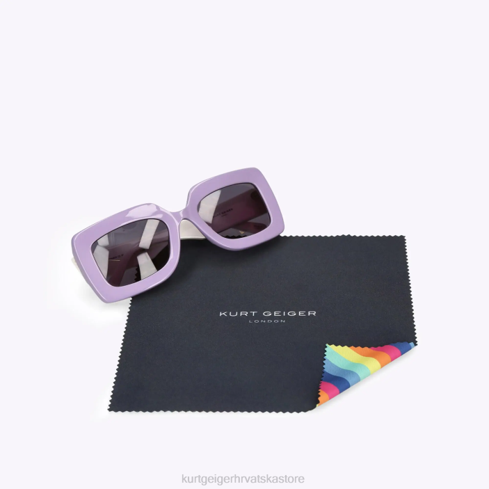 Kurt Geiger žene london kensington sunčane naočale 82TJ473 | pribor lila